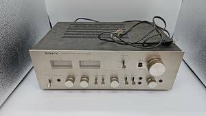 K758 SONY ソニー TA-22 INTEGRTED STEREO AMPLIFER アンプ オーディオ機器 中古品 通電確認済 ジャンク品 動作未確認