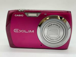 S4297 CASIO カシオ EXILIM コンパクト デジタルカメラ ピンク EX-Z370 4x バッテリー付き デジカメ カメラ エクシリム