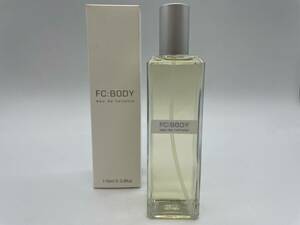 S3840M 【残量ほぼ満タン】 FRENCH CONNECTION フレンチコネクション FC:BODY 115ml 香水 フレグランス EDT オードトワレ