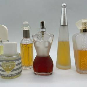 S3976 【ブランド香水6点セット】 ジャンポールゴルチェ ジバンシィ エリザベスアーデン 等 香水 フレグランス レディース 瓶 ブランドの画像1