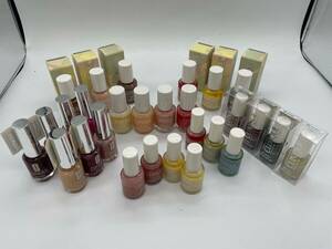 S3982 [ large amount . summarize ] CLINICUE Clinique Glo s.- nails enamel color 28 pcs set summarize cosme skin care cosmetics 