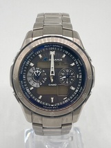 N35440■【人気モデル】 CASIO OCEANUS カシオ オシアナス OCW-T400 腕時計 チタン メンズ 電波 ソーラー マルチバンド ■_画像1