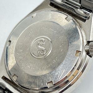 K837■【稼働品】 SEIKO Silver Wave セイコー シルバーウェーブ 6306-8010 腕時計 自動巻き デイデイト オートマ アクタスロゴ ビンテージの画像6