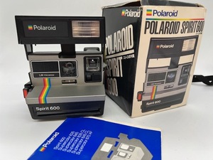 S4311 Polaroid Spirit 600 ポラロイド スピリット インスタントカメラ 600シリーズ フィルム レトロ ビンテージ