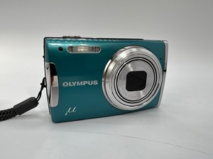 K748 OLYMPUS μ 1060 オリンパス デジタルカメラ エメラルドグリーン 稀少色 スナップ写真 AF 光学7倍ズーム コンパクト スタイリッシュ