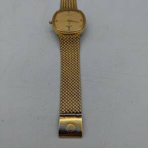 N33735 CYMA クォーツ 4Pダイヤ ゴールドカラー 腕時計 電池式 シーマ レディースウォッチ ファッション アクセサリーの画像8