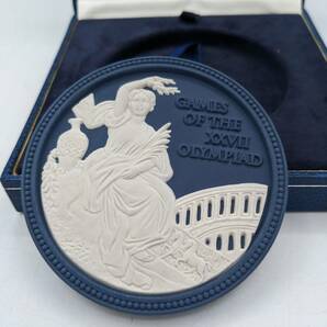 N35277 ウェッジウッド ジャスパー シドニー五輪記念メダル 2000年 Sidney Australia wedgwood jasperの画像1