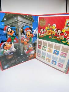 N35236 Mickey‘ｓChristmas 切手 80円 オリジナル冊子 ディズニー クリスマス コレクション