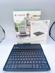 N35552 Logicool ロジクール キーボード ケース iPad 2 Bluetoothワイヤレス キーボード アルミニュウムボディ 保護ケース