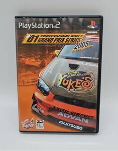 K518 PS2 ソフト D1グランプリ 2005 Playstation2 ゲームソフト GRAND PRIX SERIES 動作未確認 中古品 プレステ テレビゲーム