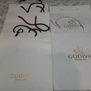 ゴディバ GODIVA ショップ袋 紙袋 未使用 色々 