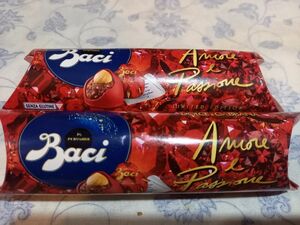 限定 BACI バッチ アモーレ・パッシオーネ チョコレート フランス 