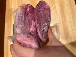 Кагосима Женское филе говядины вагю Миньон Около 2,6 кг Может быть включена этикетка с датой истечения срока годности　