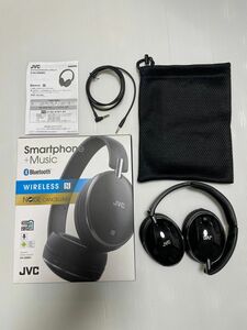 JVC ケンウッド HA-S88BN Bluetooth難あり ヘッドホン ヘッドフォン ジャンク扱い