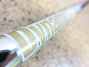 ♪TRUE TEMPER トゥルーテンパー Dynamic Gold 120 FLEX-R300 アイアン ユーティリティ用 スチールシャフト 中古品♪K2370