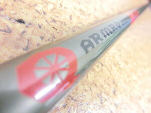 ♪HONMA ホンマ ARMRQ B62 2星 アーマック SAKATA FLEX-R ドライバー用 シャフト 中古品♪K3046