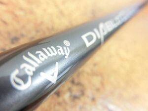 ♪Callaway キャロウェイ DIABLO Octane 55W ディアブロ 純正シャフト FLEX-S FW用 シャフト 中古品♪K2010