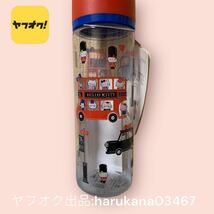 未使用 Hello Kitty キティ 4点 シンプルブローボトル 400ml ユニオンジャック プチタオル/タンブラー 赤 ブルー350ml Express くじ SANRIO_画像3