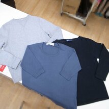 3586 DRESSTERIOR ドレステリア スウェット /JOHN SMEDLEY ジョンスメドレー トップス/SAINT JAMES セントジェームス カットソー 3着セット_画像1