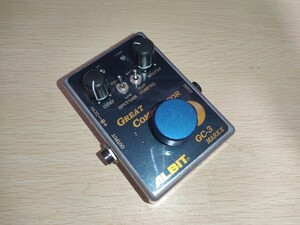 albit GC-3 MARK Ⅱ 中古 コンプレッサー エフェクター