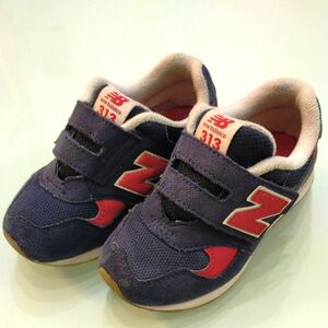 ニューバランス 313 15.5㌢スニーカー シューズ キッズ　New Balance