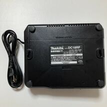  新品未使用　マキタ純正18VバッテリーＢＬ1860Ｂｘ2個+マキタ純正急速充電器 DC18RFのセット　急速充電対応雪マーク付き　-_画像6