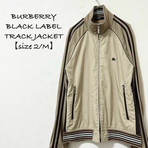 美品★BURBERRY/バーバリー★トラックジャケット★ジャージ★ベージュ★M