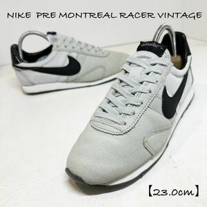 NIKE/ナイキ★Pre Montreal Racer/プリモントリオール レーサー★555258-016★グレー×ブラック★23