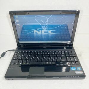 No. 3006　NEC 新品SSD240GB(空箱あり) メモリ8GB 型番:PC-LM550FS6B　CPU: 互換性Office有り