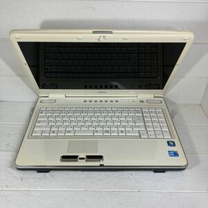 No. 305ジャンク品扱い　FUJITSU 型番:FMVNFG70WC　CPU:i5-1世代