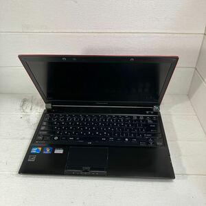 No.322 ジャンク品扱い　TOSHIBA 型番:PR73026BSGRE　CPU:i3-1世代