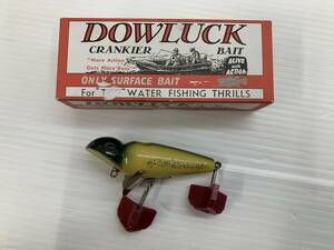 125-y12827-60s 道楽 DOWLUCK ハイドロジェッター ハードルアー CRANKIER BAIT