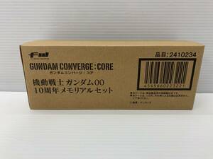 72-KT3858-80: FW GUNDAM CONVERGE：CORE GUNDAM00 10周年メモリアルセット 輸送箱未開封品 