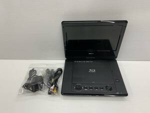 103-KE1279-80/ Wizz ブルーレイ ポータブルDVDプレーヤー DB-PW1055X ダイニチ電子 動作確認済