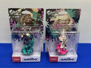 52-y12962-80/ amiibo アミーボ イイダ ヒメ 2点セット 未開封品