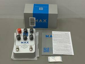 94-KK135-60s Universal Audio UAFX Max Preamp & Dual Compressor компрессор рабочее состояние подтверждено 