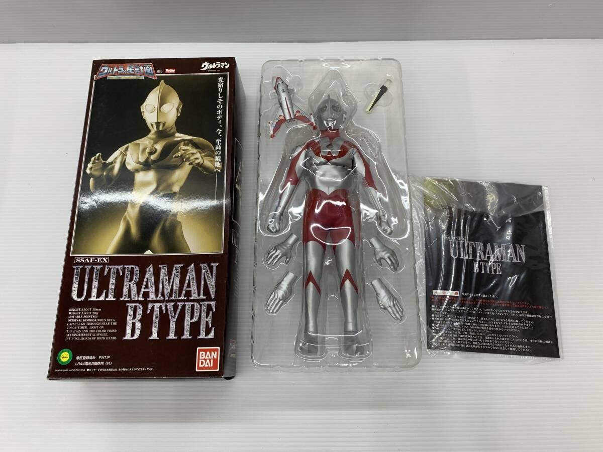 Yahoo!オークション -「ウルトラの星計画 ウルトラマン bタイプ