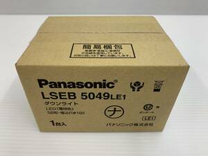 107-y13213-60s パナソニック ダウンライト LSEB 5049 LE1 LED 電球色 未開封品