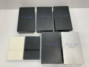 43-y13253-120s PS2 プレイステーション2 本体 ジャンク品まとめセット SCPH-75000 など