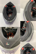 104-KE1310-140: AGV フルフェイスヘルメット CORSA R コルサR Sサイズ 付属品多数_画像8