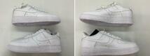 153-KB1993-100r Nike Air Force 1 Low 07 White ナイキ エアフォース1 ロー 07 ホワイト CW2288-111 タグ付き未使用品_画像8