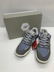 153-KB1893-100s New Balance Numeric Tiago Lemos 1010 Grey/Blue ニューバランス NM1010JP タグ付未使用品