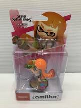 52-y12920-60s amiibo アミーボ インクリング スマブラ 大乱闘スマッシュブラザーズ 未開封品_画像1