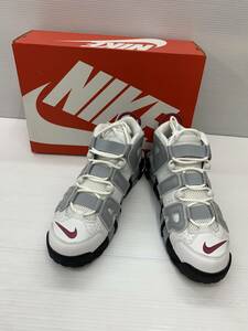 153-KB1937-100r Nike WMNS Air More Uptempo Rosewood and Wolf Grey ナイキ ウィメンズ エアモアアップテンポ DV1137-100 28cm