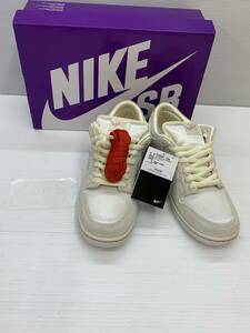 153-KB1947-100r NIKE SB Dunk Low Pro PRM City of Love FZ5654-100 27.5cm 替え紐・タグ付き未使用品