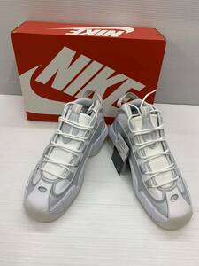 153-KB1979-100r Nike Air Max Penny White Summit White Pure Platinum DV7220-100 27cm タグ付き未使用品