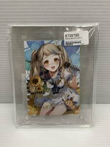 62-KT3935-60s にじさんじ 誕生日グッズ 2022 町田ちま アクリルフォトフレーム 未開封品