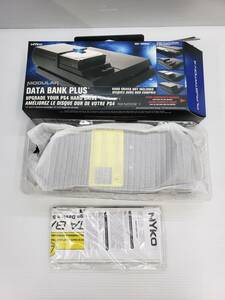 52-y13153-100: PS4 DATA BANK PLUS NYKO PS4ハードディスク 交換 ジャンク品 動作未確認