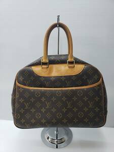 171-KP570-100: Louis Vuitton ルイヴィトン モノグラム M47270 ドーヴィル ハンドバッグ 現状品