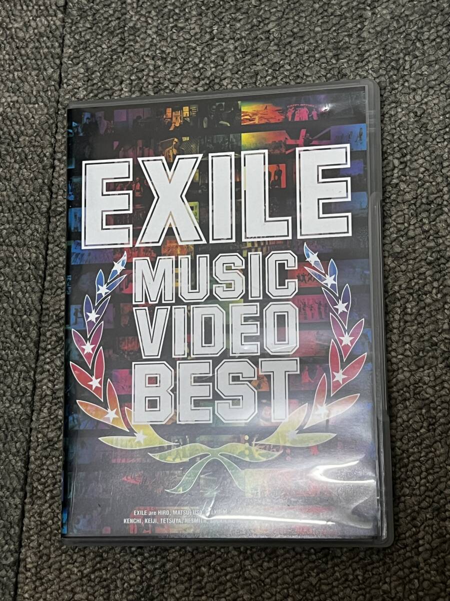 2024年最新】Yahoo!オークション -exile music video bestの中古品